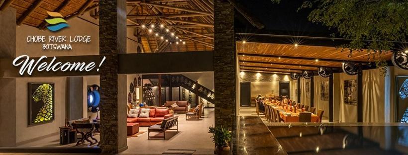 Chobe River Lodge คาซาเนอ ภายนอก รูปภาพ
