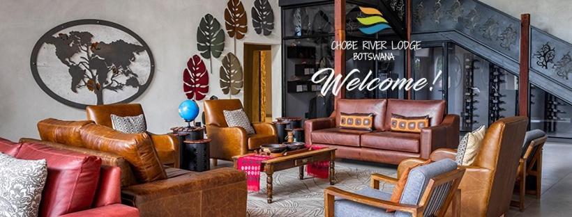Chobe River Lodge คาซาเนอ ภายนอก รูปภาพ